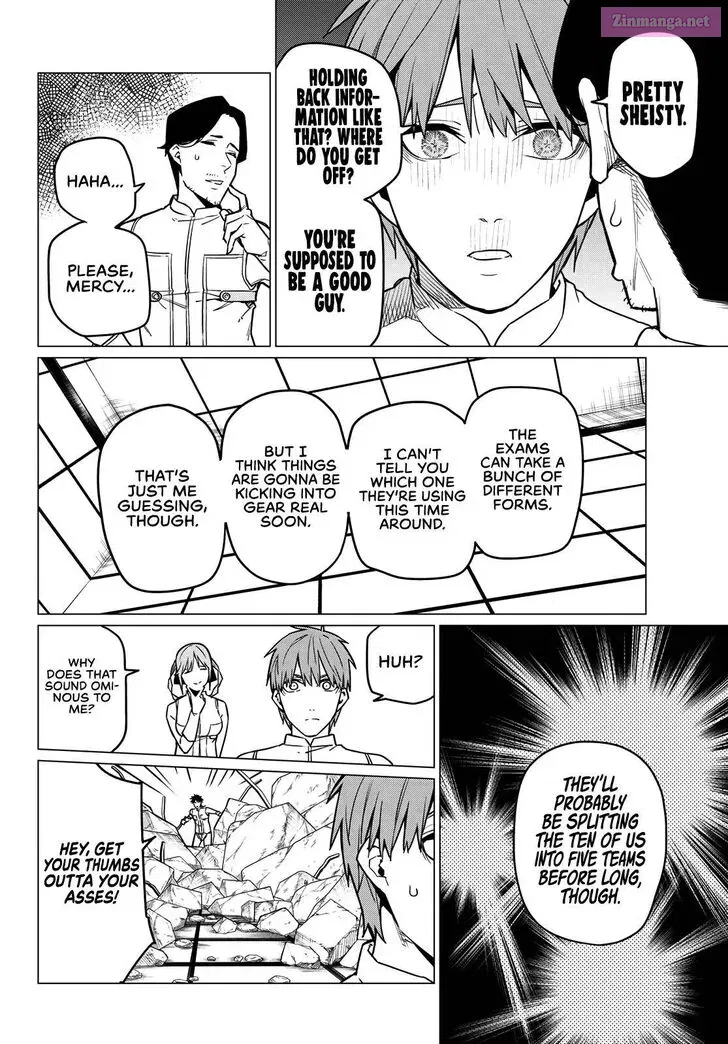 Sentai Daishikkaku Zinmanga X Chapter 17 Page 8