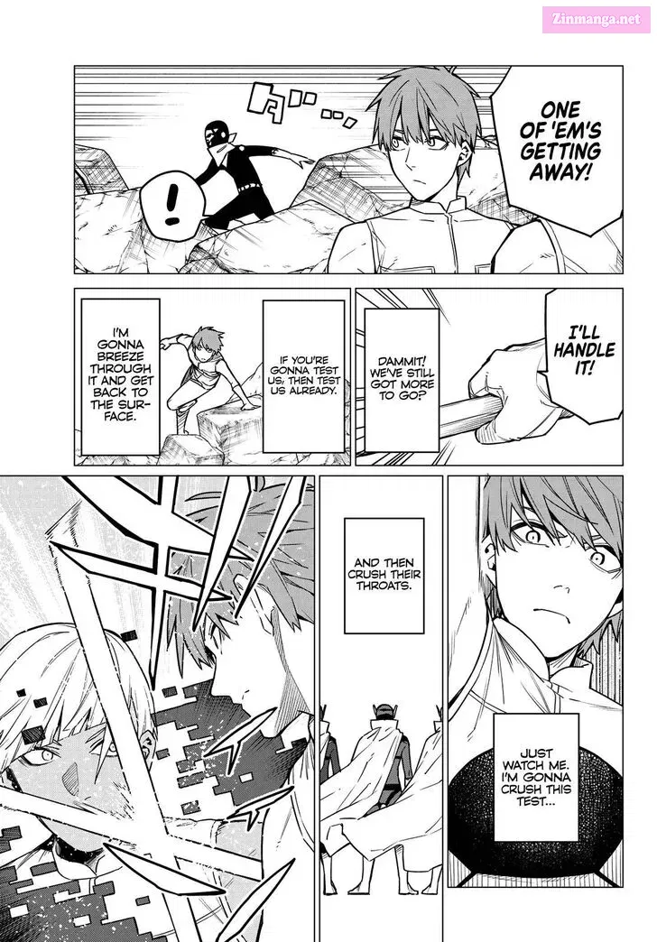 Sentai Daishikkaku Zinmanga X Chapter 17 Page 9