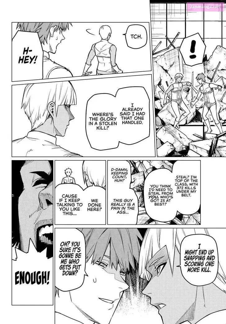 Sentai Daishikkaku Zinmanga X Chapter 17 Page 10