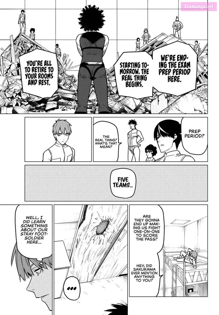 Sentai Daishikkaku Zinmanga X Chapter 17 Page 11