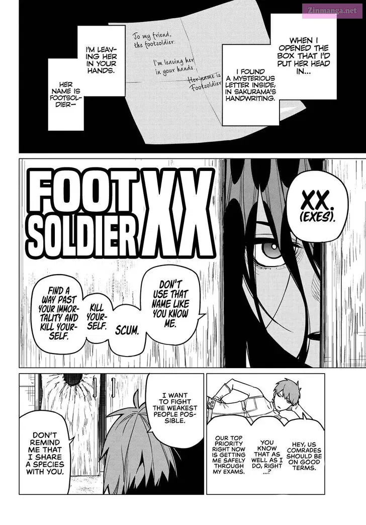 Sentai Daishikkaku Zinmanga X Chapter 17 Page 12