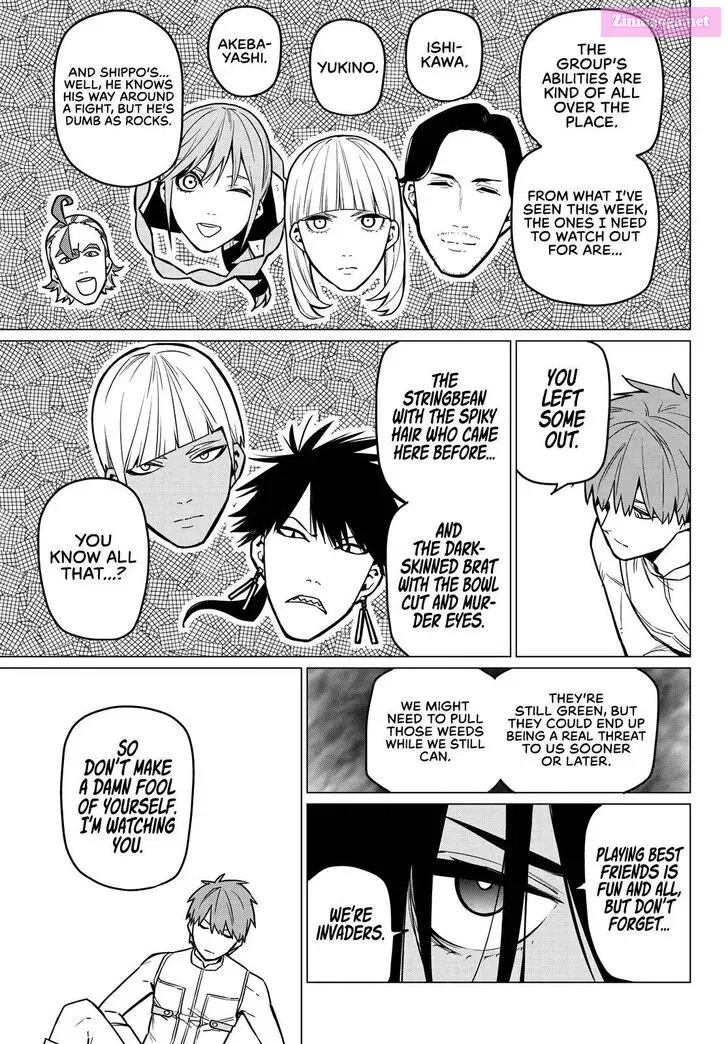 Sentai Daishikkaku Zinmanga X Chapter 17 Page 13