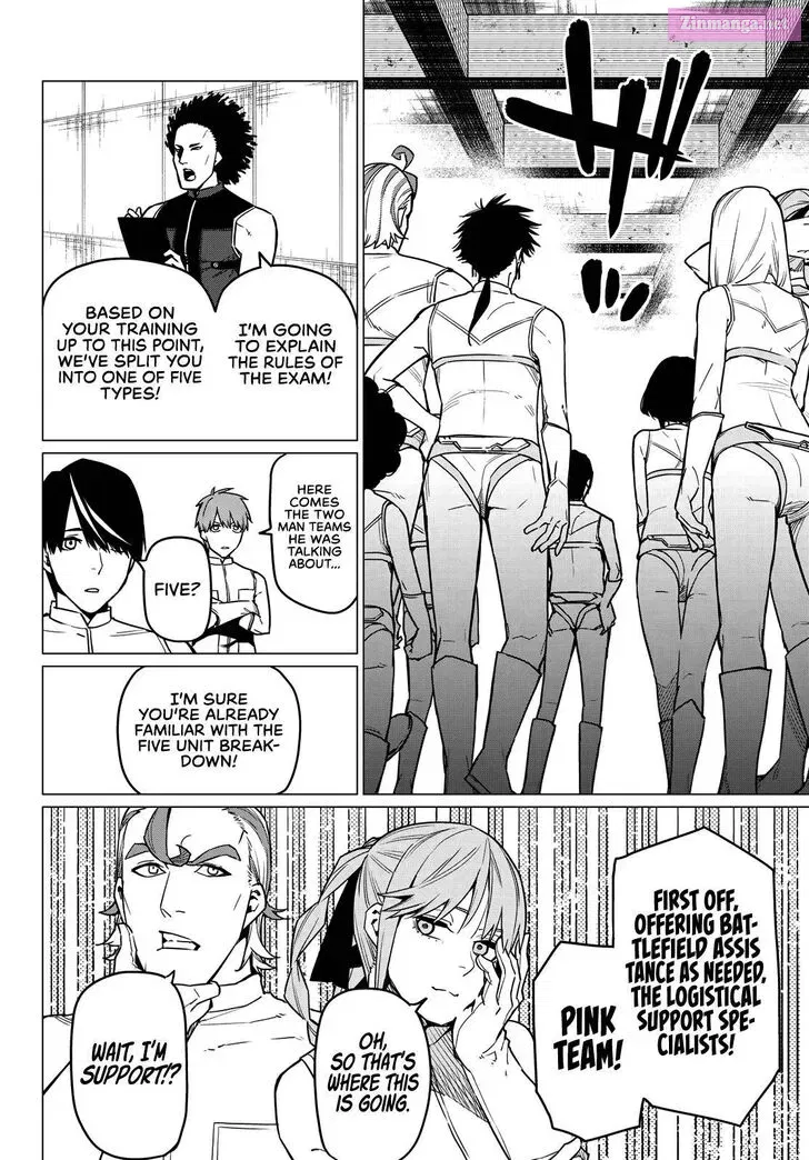 Sentai Daishikkaku Zinmanga X Chapter 17 Page 15