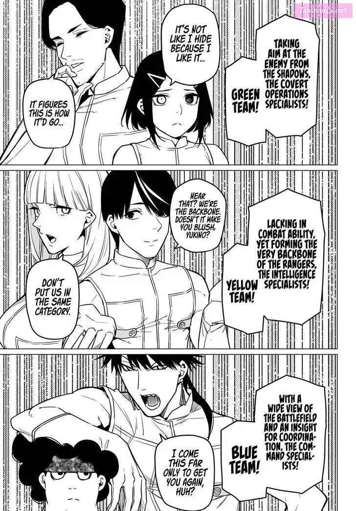 Sentai Daishikkaku Zinmanga X Chapter 17 Page 16