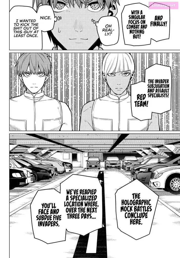 Sentai Daishikkaku Zinmanga X Chapter 17 Page 17
