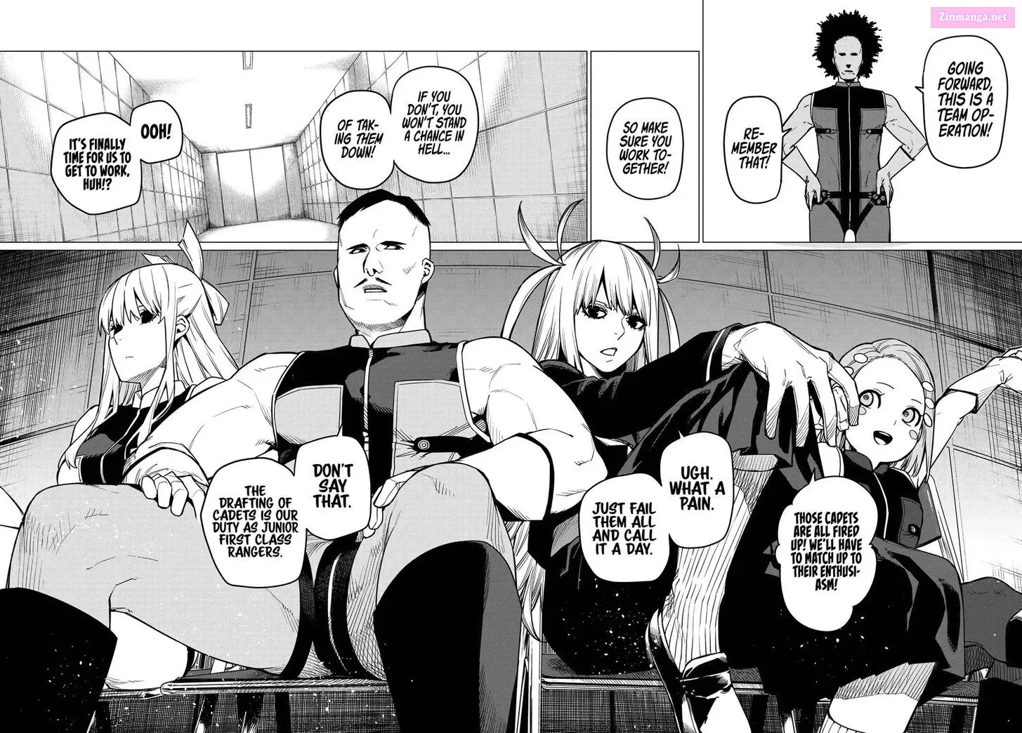 Sentai Daishikkaku Zinmanga X Chapter 17 Page 19