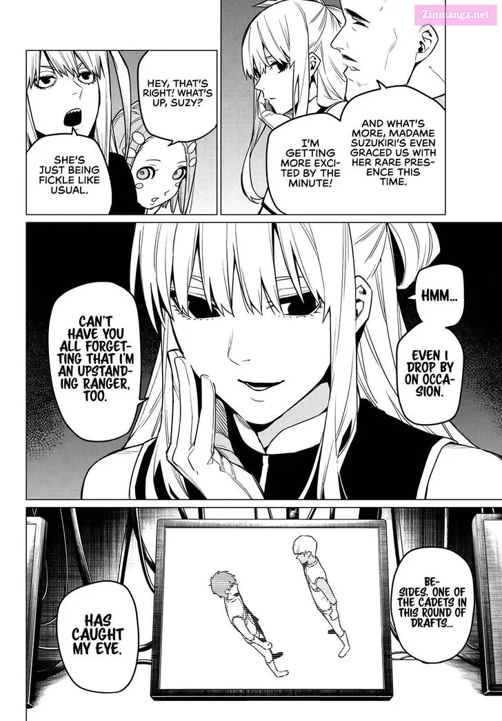 Sentai Daishikkaku Zinmanga X Chapter 17 Page 20