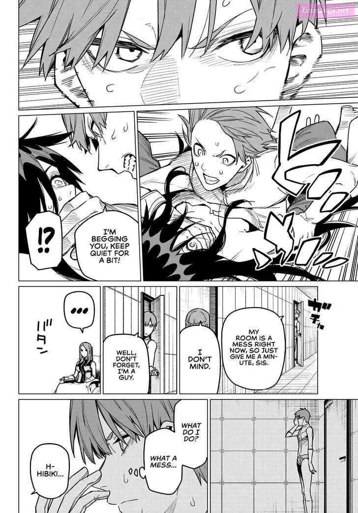Sentai Daishikkaku Zinmanga X Chapter 15 Page 3