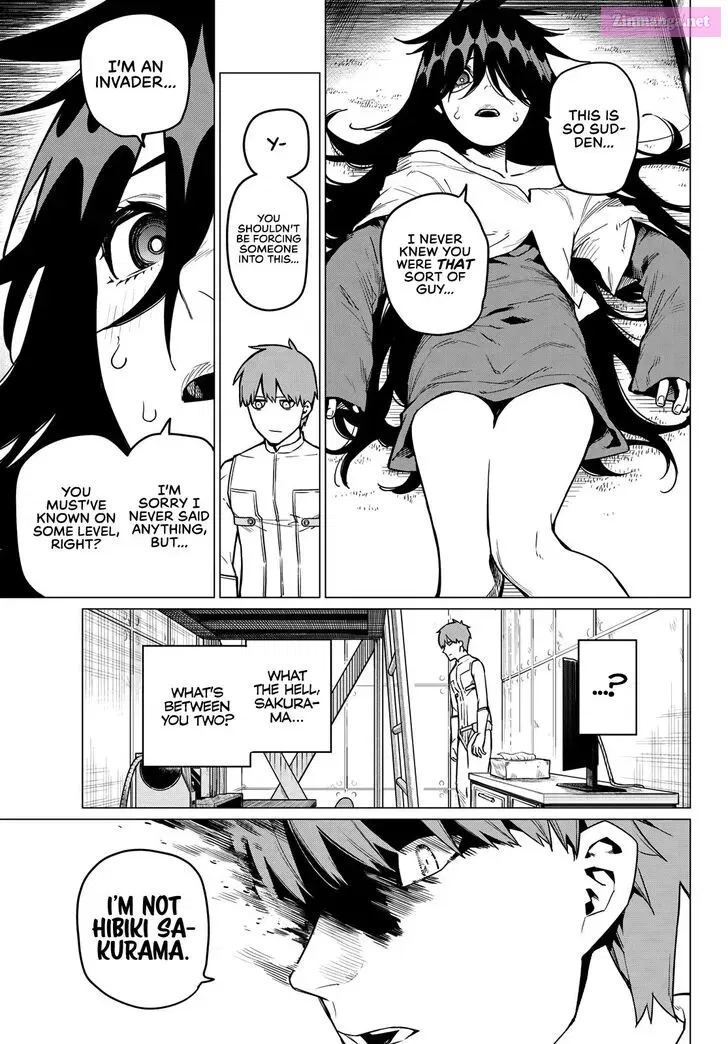 Sentai Daishikkaku Zinmanga X Chapter 15 Page 4