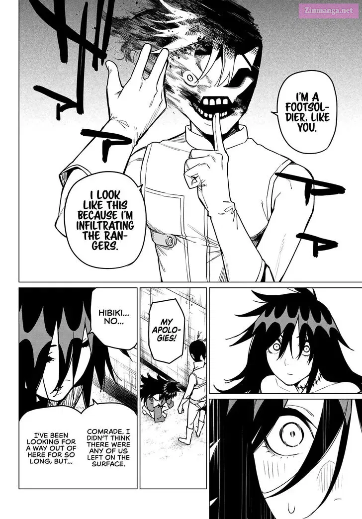 Sentai Daishikkaku Zinmanga X Chapter 15 Page 5