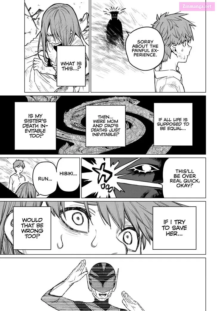 Sentai Daishikkaku Zinmanga X Chapter 11 Page 20