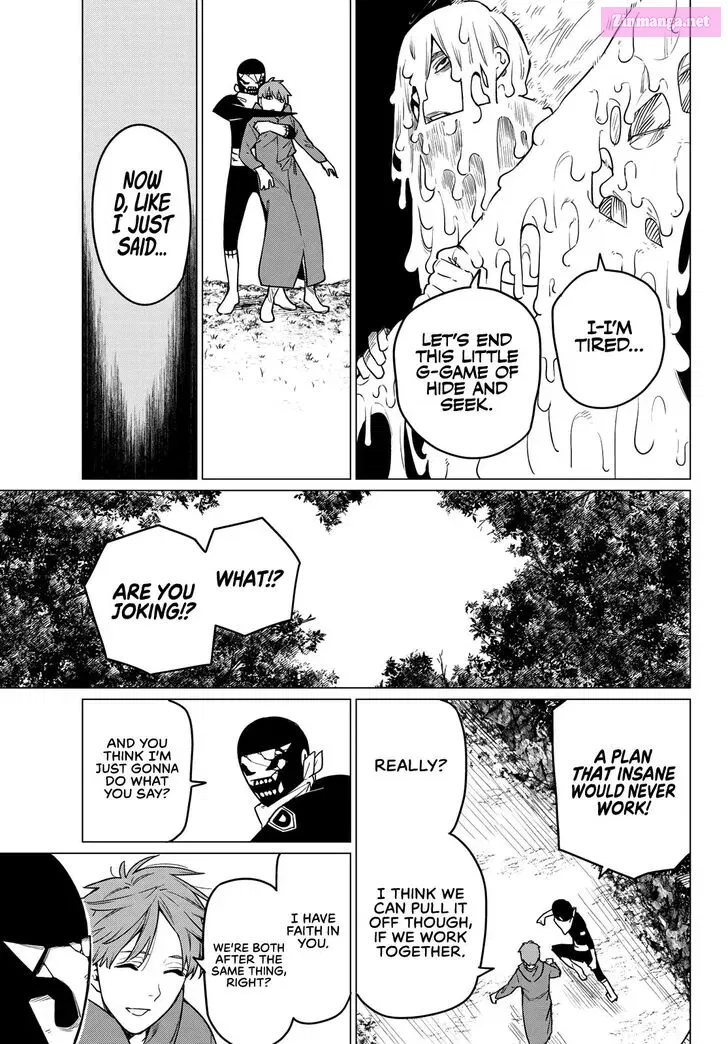 Sentai Daishikkaku Zinmanga X Chapter 11 Page 22