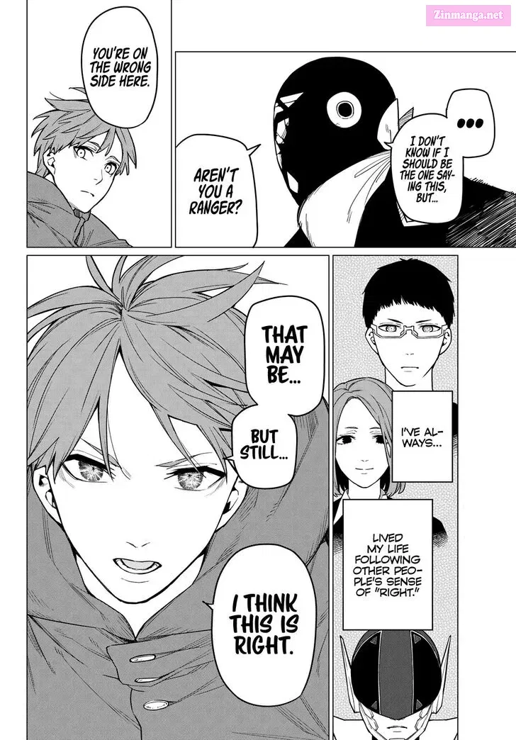 Sentai Daishikkaku Zinmanga X Chapter 11 Page 23