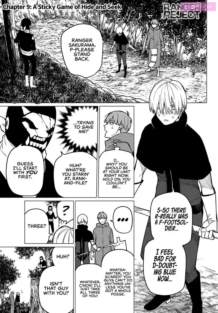 Sentai Daishikkaku Zinmanga X Chapter 9 Page 2