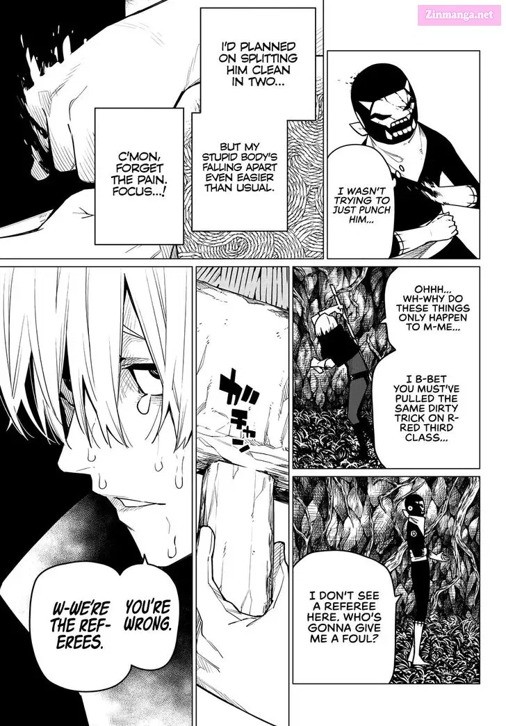 Sentai Daishikkaku Zinmanga X Chapter 9 Page 4