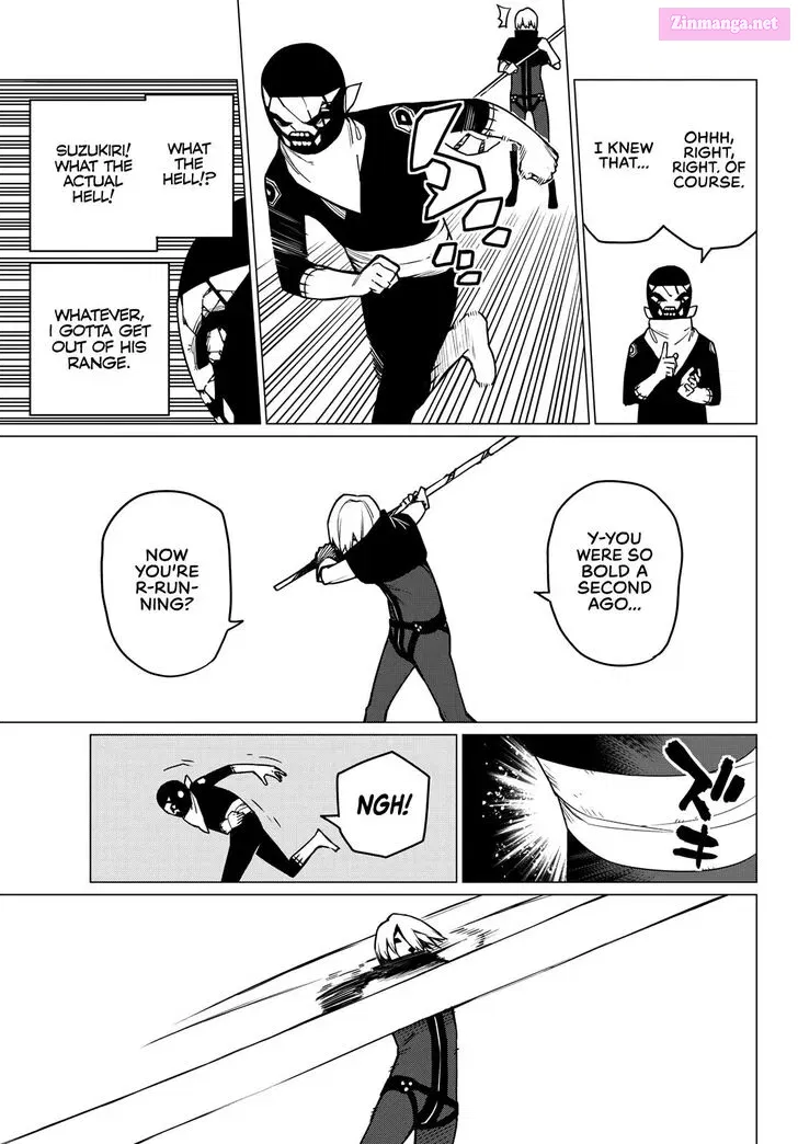 Sentai Daishikkaku Zinmanga X Chapter 9 Page 6