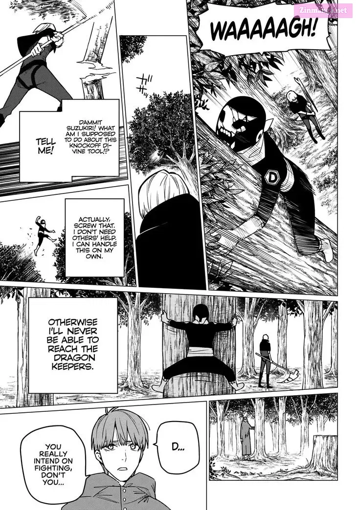 Sentai Daishikkaku Zinmanga X Chapter 9 Page 8