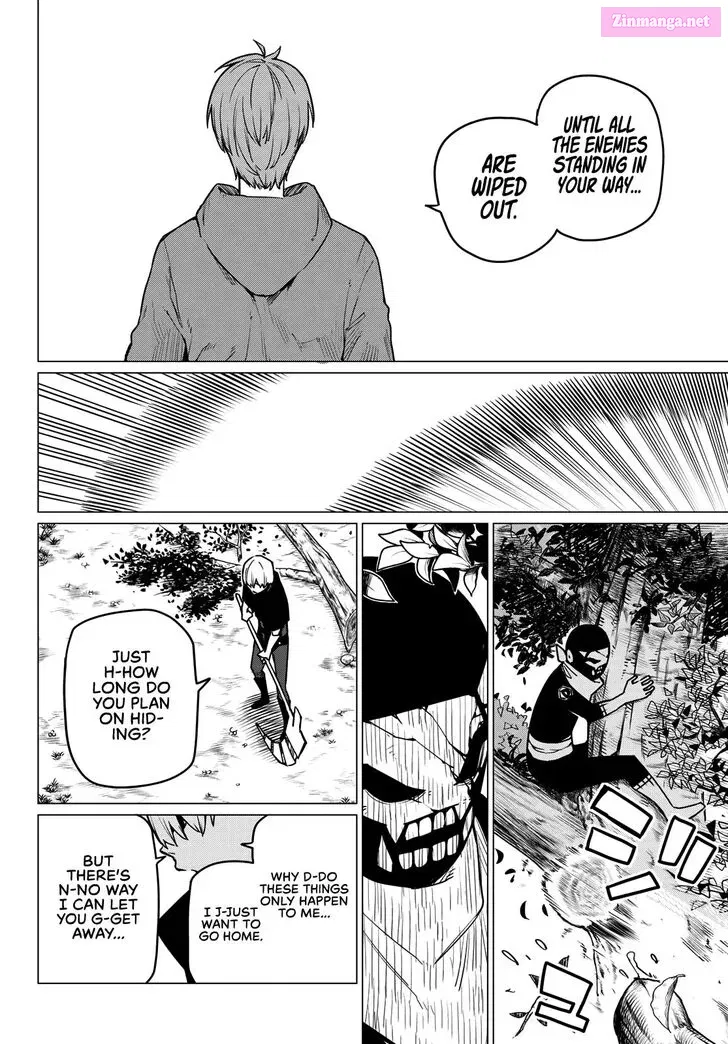Sentai Daishikkaku Zinmanga X Chapter 9 Page 9