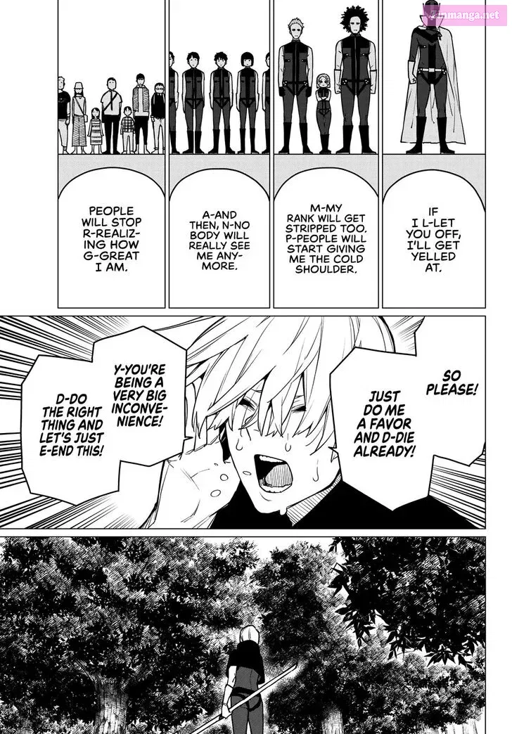 Sentai Daishikkaku Zinmanga X Chapter 9 Page 10