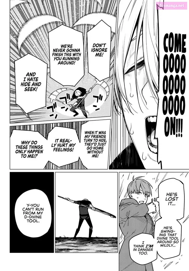 Sentai Daishikkaku Zinmanga X Chapter 9 Page 11