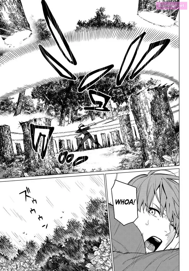 Sentai Daishikkaku Zinmanga X Chapter 9 Page 12