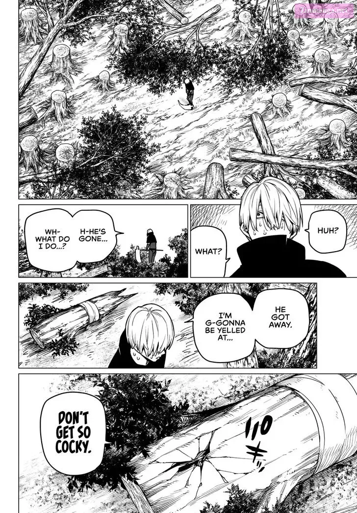 Sentai Daishikkaku Zinmanga X Chapter 9 Page 13