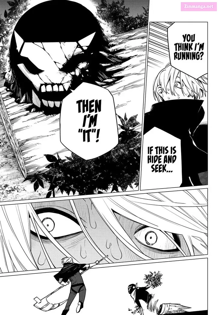 Sentai Daishikkaku Zinmanga X Chapter 9 Page 14