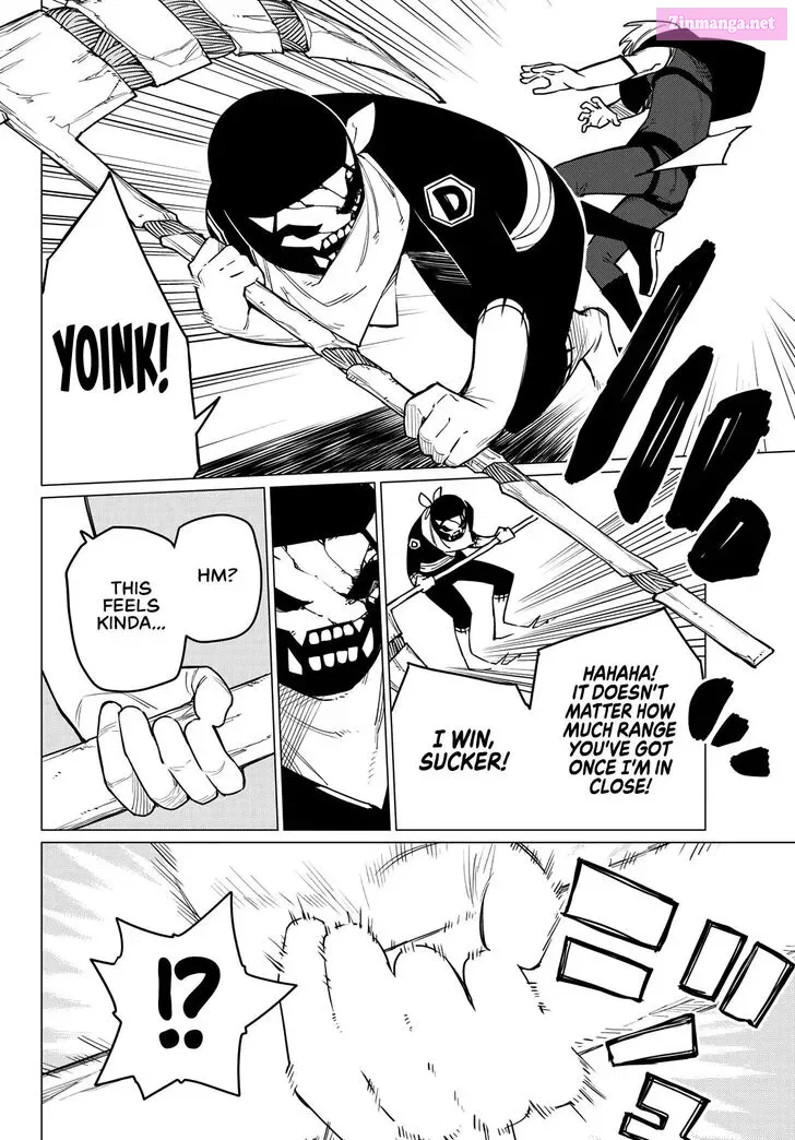 Sentai Daishikkaku Zinmanga X Chapter 9 Page 15