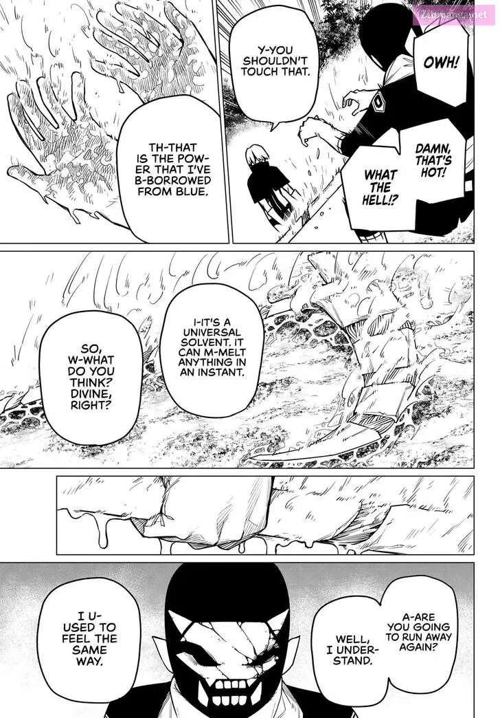 Sentai Daishikkaku Zinmanga X Chapter 9 Page 16