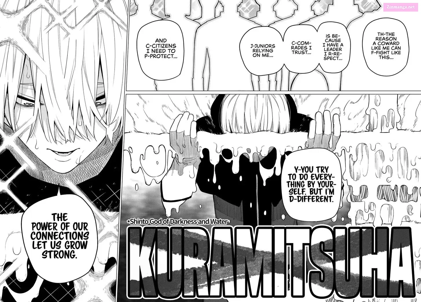 Sentai Daishikkaku Zinmanga X Chapter 9 Page 17