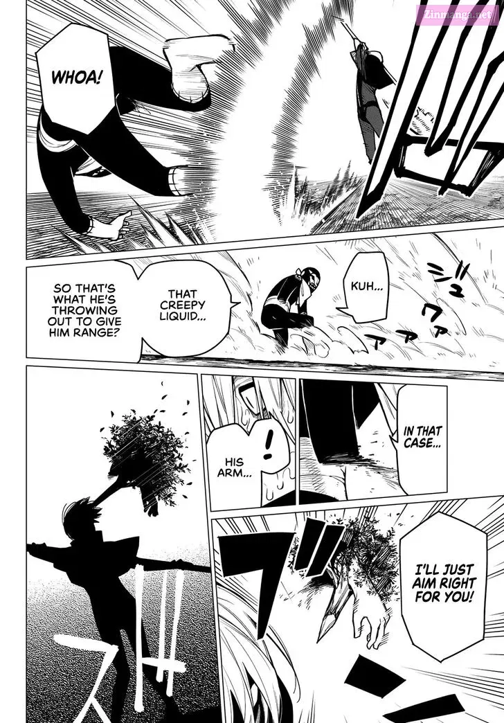 Sentai Daishikkaku Zinmanga X Chapter 9 Page 18