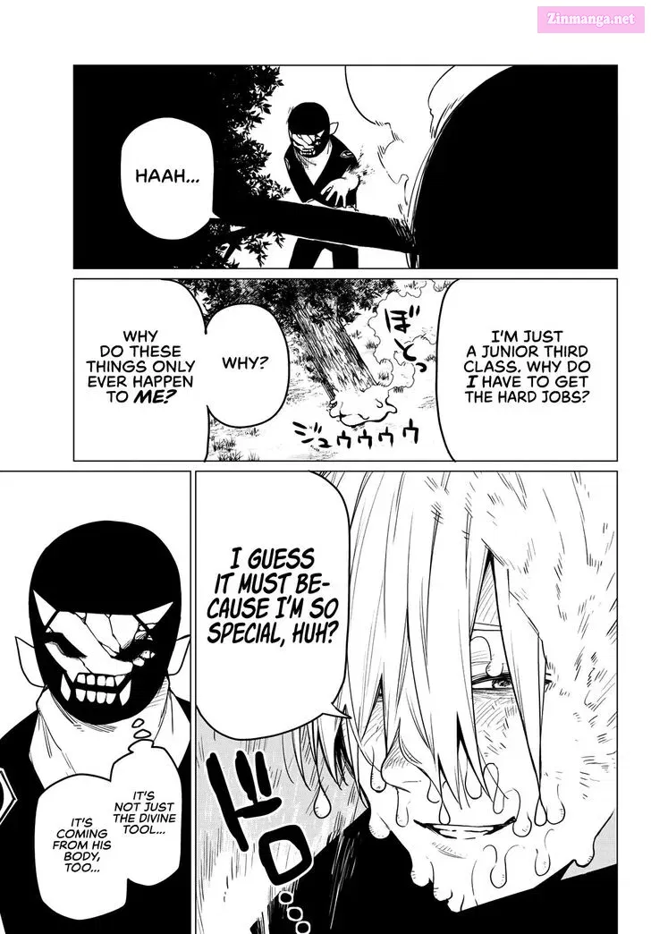 Sentai Daishikkaku Zinmanga X Chapter 9 Page 19