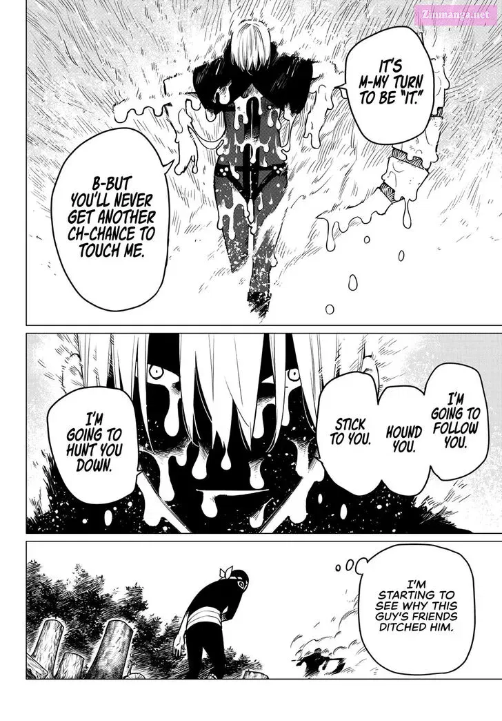 Sentai Daishikkaku Zinmanga X Chapter 9 Page 20