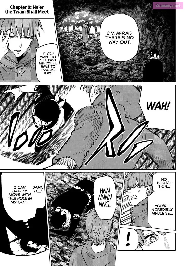 Sentai Daishikkaku Zinmanga X Chapter 8 Page 2