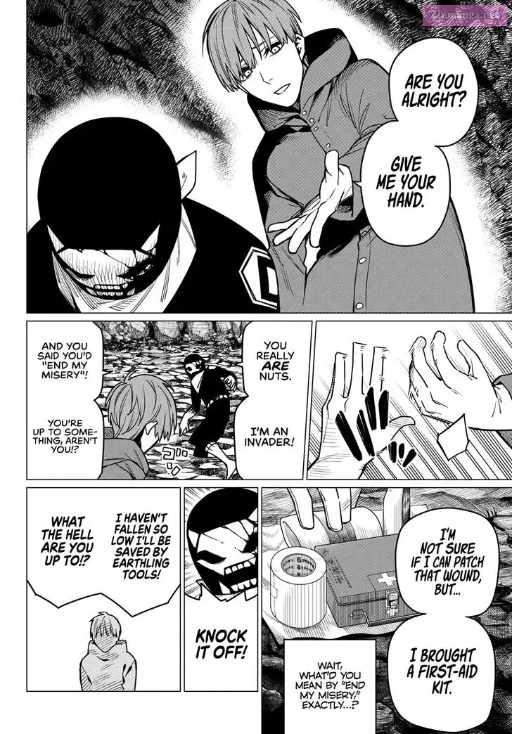 Sentai Daishikkaku Zinmanga X Chapter 8 Page 3