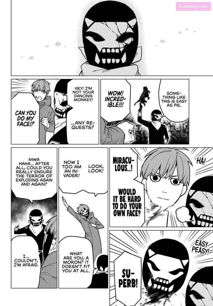 Sentai Daishikkaku Zinmanga X Chapter 8 Page 5