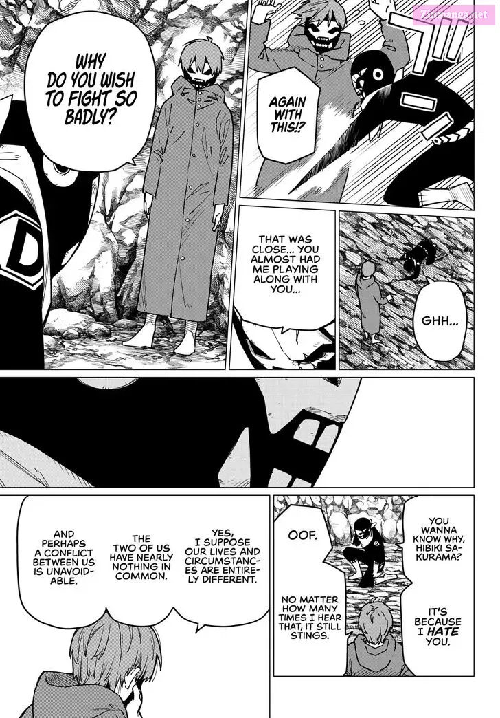 Sentai Daishikkaku Zinmanga X Chapter 8 Page 6