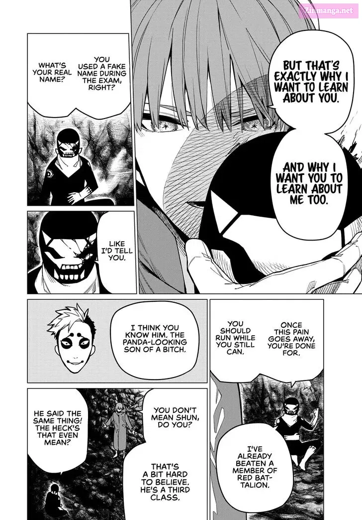 Sentai Daishikkaku Zinmanga X Chapter 8 Page 7