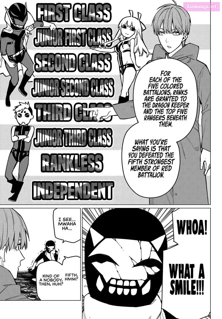 Sentai Daishikkaku Zinmanga X Chapter 8 Page 8