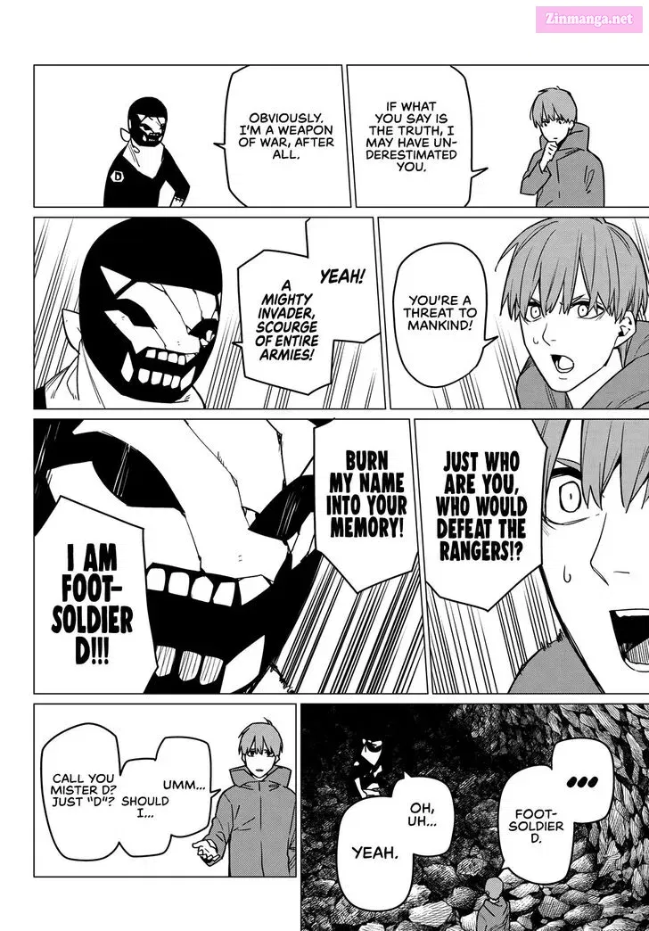Sentai Daishikkaku Zinmanga X Chapter 8 Page 9