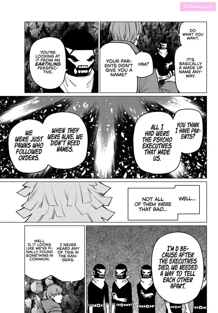 Sentai Daishikkaku Zinmanga X Chapter 8 Page 10