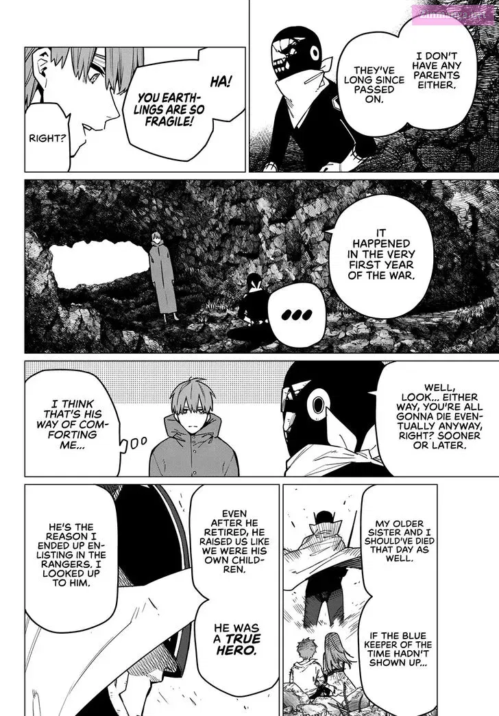 Sentai Daishikkaku Zinmanga X Chapter 8 Page 11