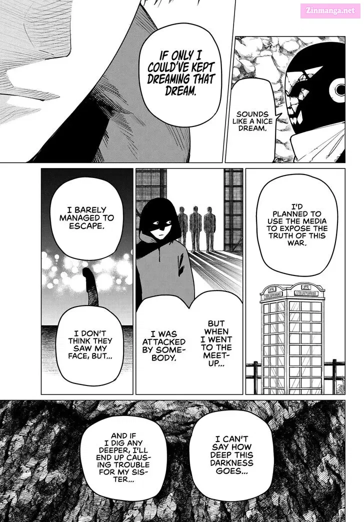 Sentai Daishikkaku Zinmanga X Chapter 8 Page 12
