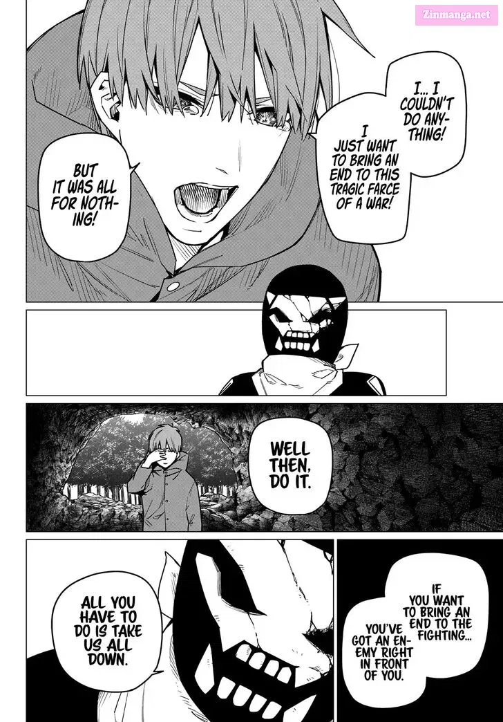 Sentai Daishikkaku Zinmanga X Chapter 8 Page 13