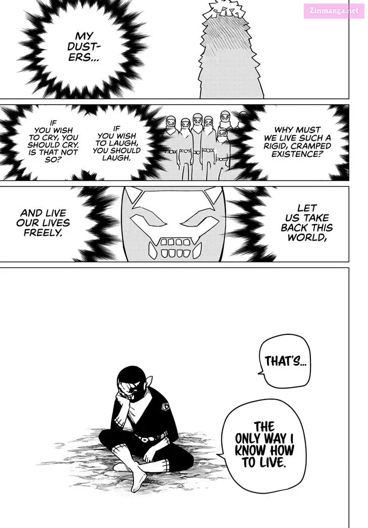 Sentai Daishikkaku Zinmanga X Chapter 8 Page 14