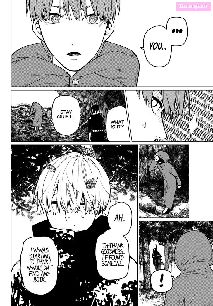 Sentai Daishikkaku Zinmanga X Chapter 8 Page 15