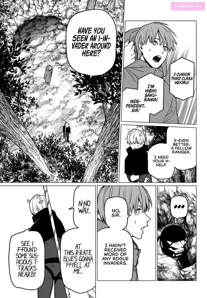 Sentai Daishikkaku Zinmanga X Chapter 8 Page 16