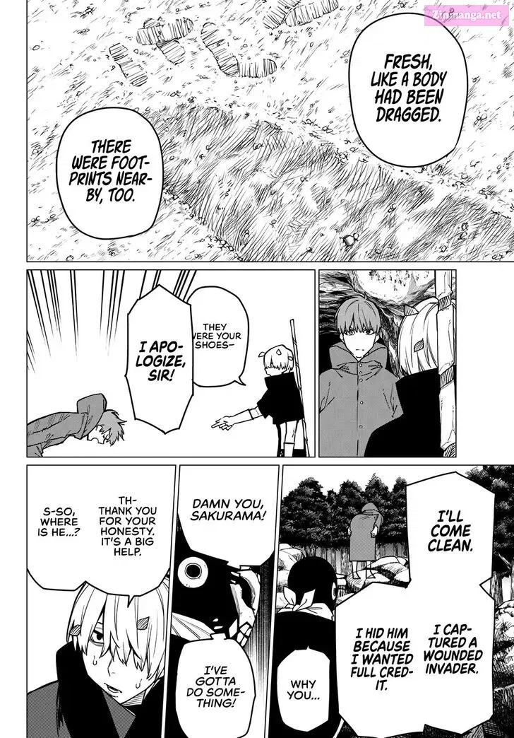 Sentai Daishikkaku Zinmanga X Chapter 8 Page 17