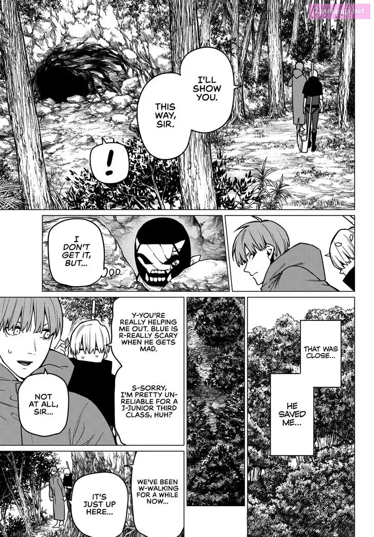 Sentai Daishikkaku Zinmanga X Chapter 8 Page 18