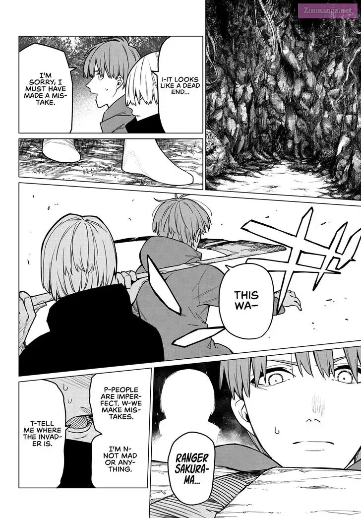 Sentai Daishikkaku Zinmanga X Chapter 8 Page 19